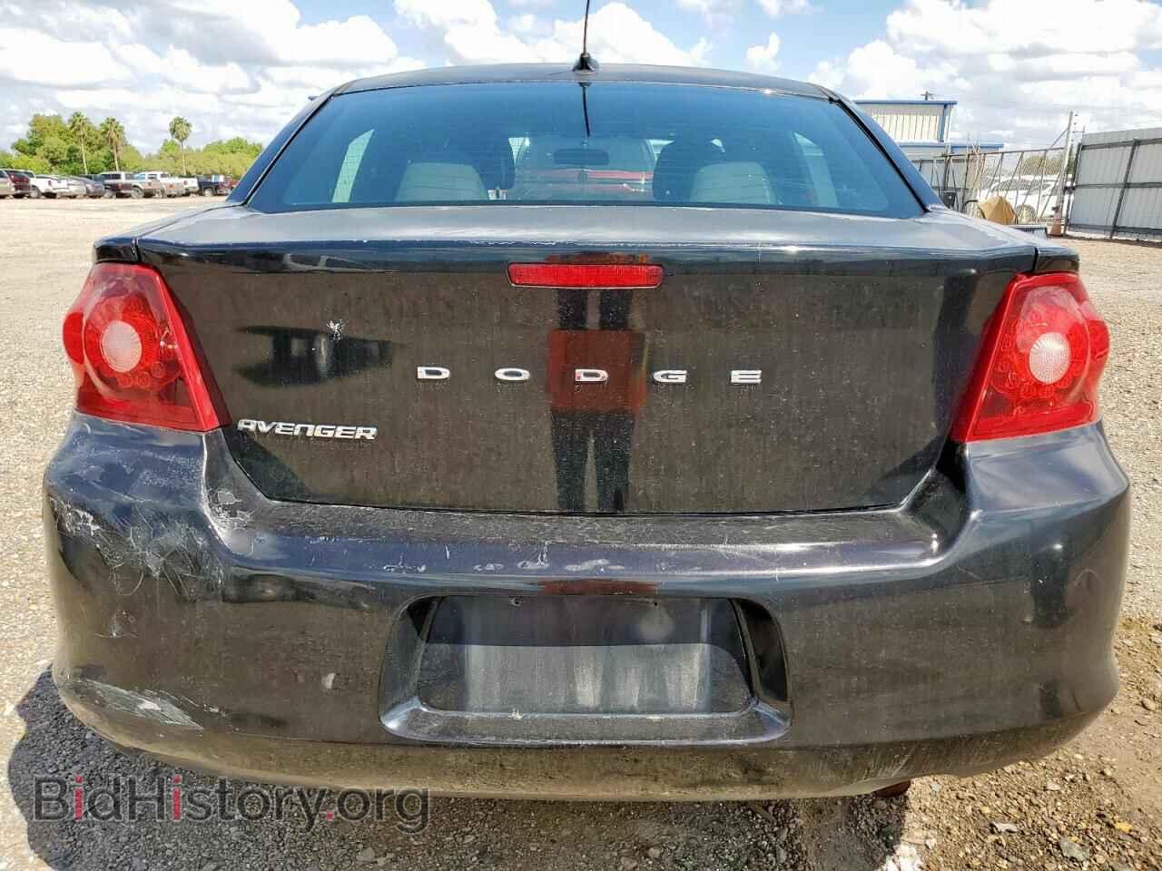 2014 DODGE AVENGER - VIN: 1C3CDZAB1EN154432 - Фото 6