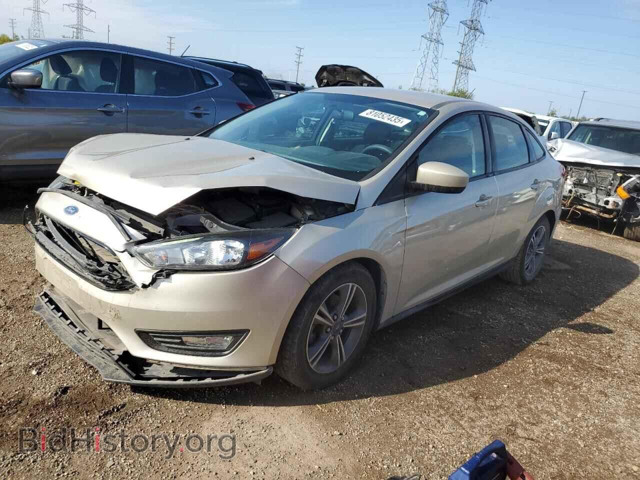 Photo 1FADP3FE2JL214611 - FORD FOCUS 2018