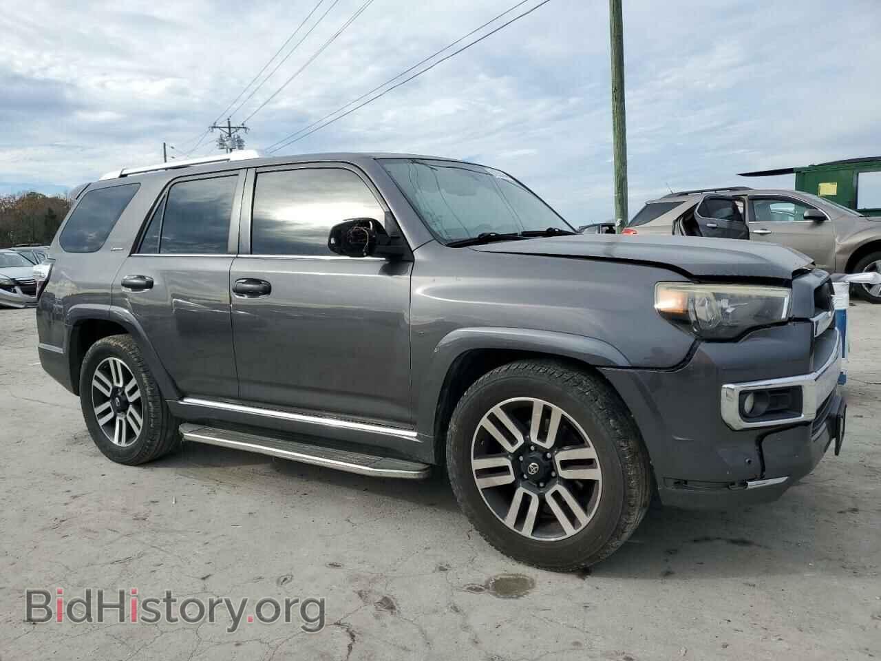 2014 TOYOTA 4RUNNER - VIN: JTEZU5JR5E5072162 - Фото 4