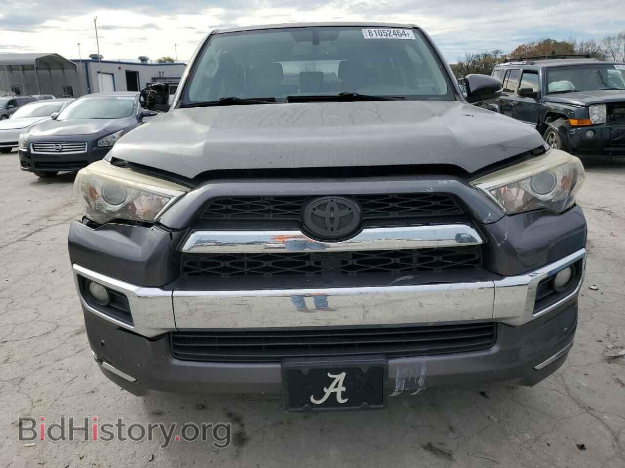 2014 TOYOTA 4RUNNER - VIN: JTEZU5JR5E5072162 - Фото 5