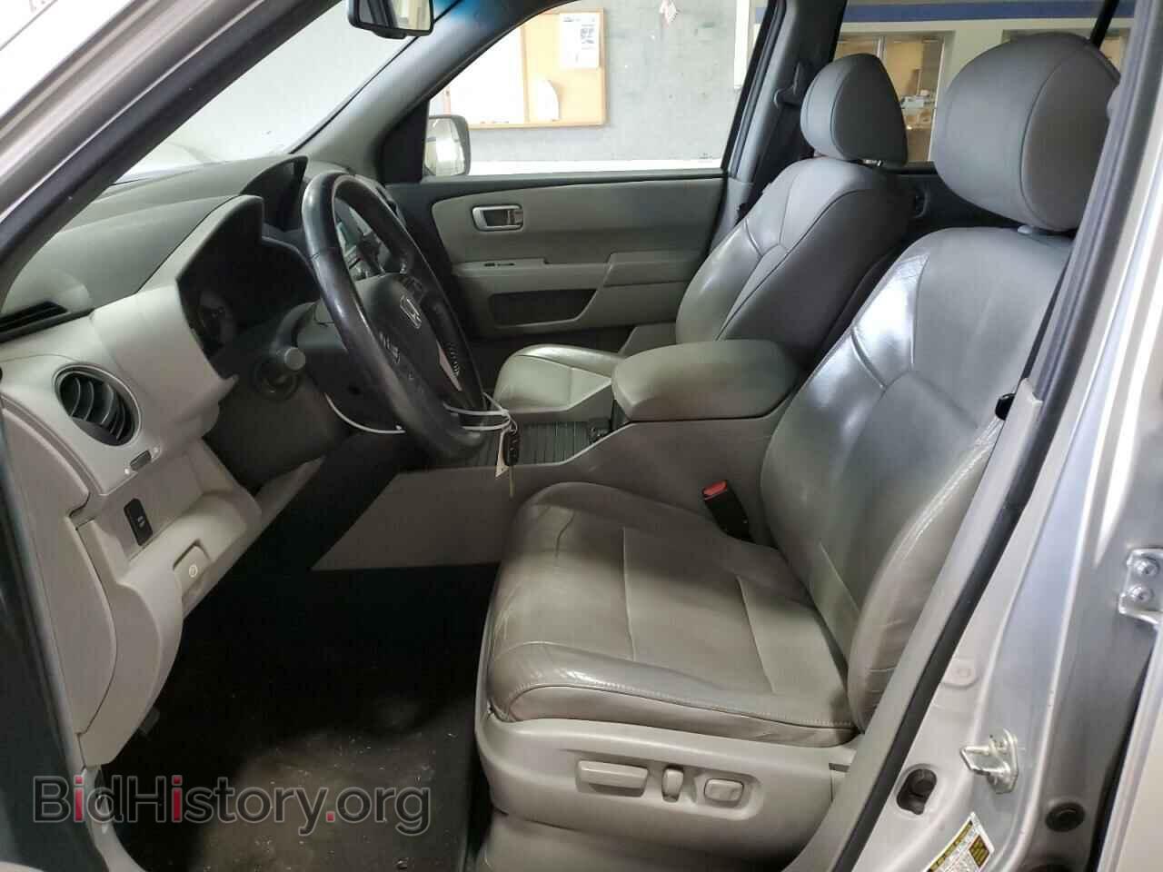 2011 HONDA PILOT - VIN: 5FNYF4H76BB105673 - Фото 7
