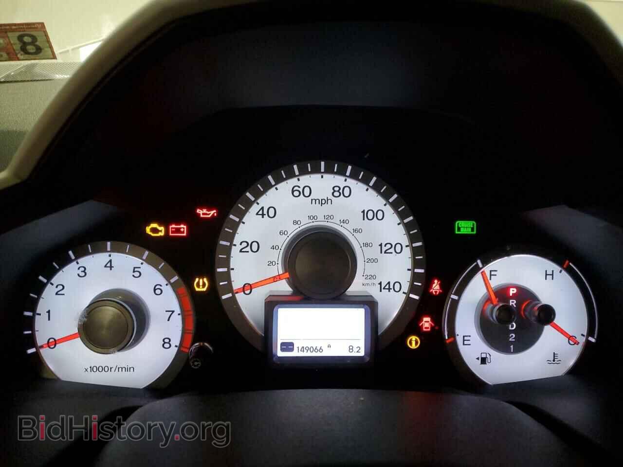 2011 HONDA PILOT - VIN: 5FNYF4H76BB105673 - Фото 9