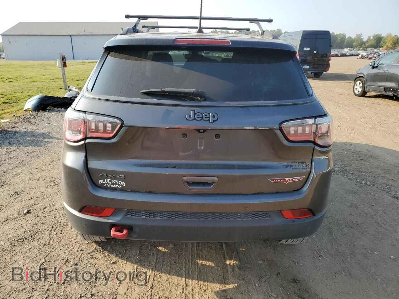 2019 JEEP COMPASS - VIN: 3C4NJDDB0KT620424 - Фото 6