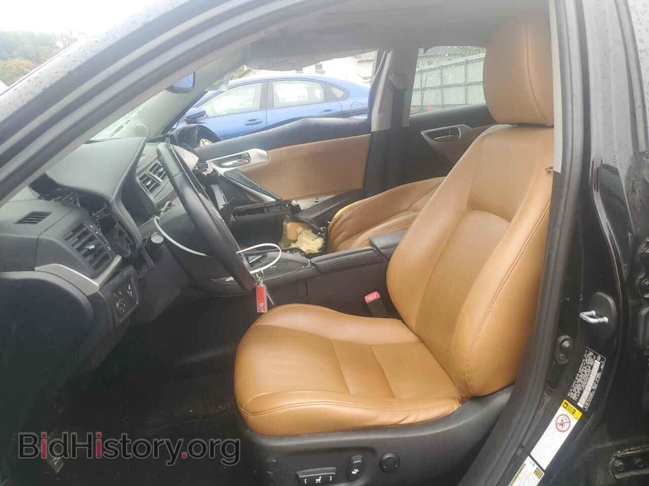 2013 LEXUS CT 200 - VIN: JTHKD5BH9D2165552 - Фото 7