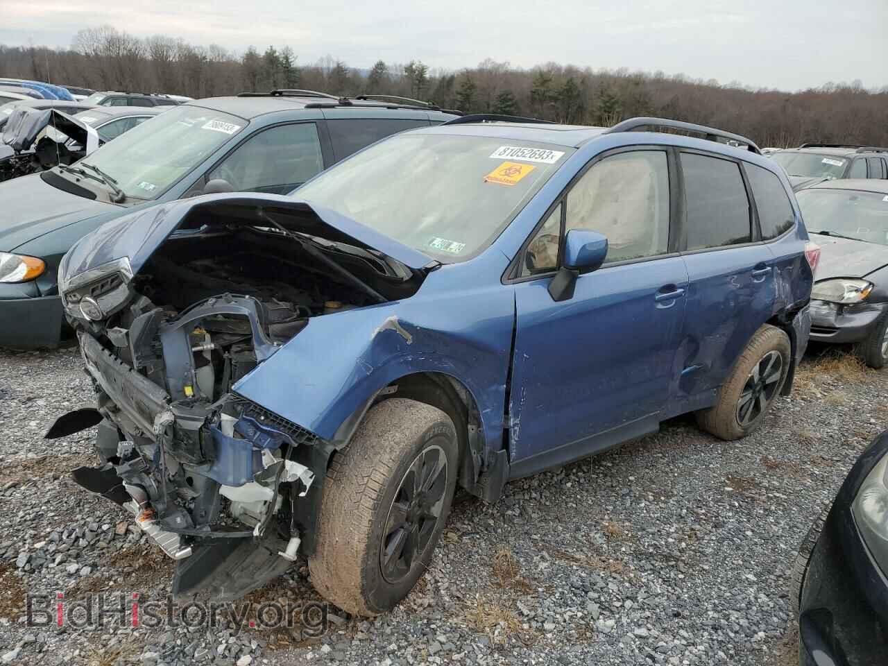 2017 SUBARU FORESTER - VIN: JF2SJAEC9HH535065 - Фото 2