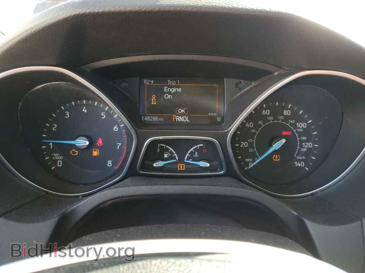 2016 FORD FOCUS - VIN: 1FADP3K28GL339164 - Photo 9