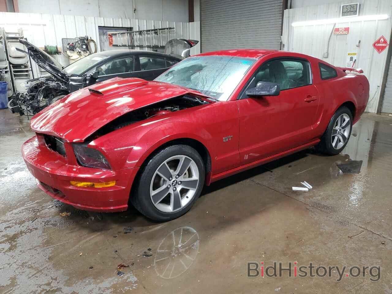 Photo 1ZVHT82H185146771 - FORD MUSTANG 2008