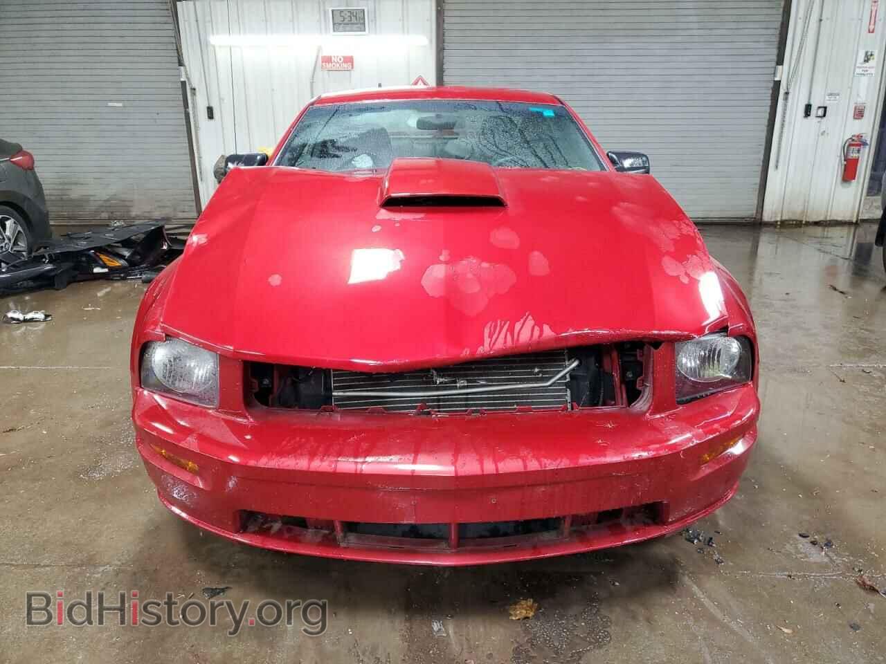 2008 FORD MUSTANG - VIN: 1ZVHT82H185146771 - Фото 5