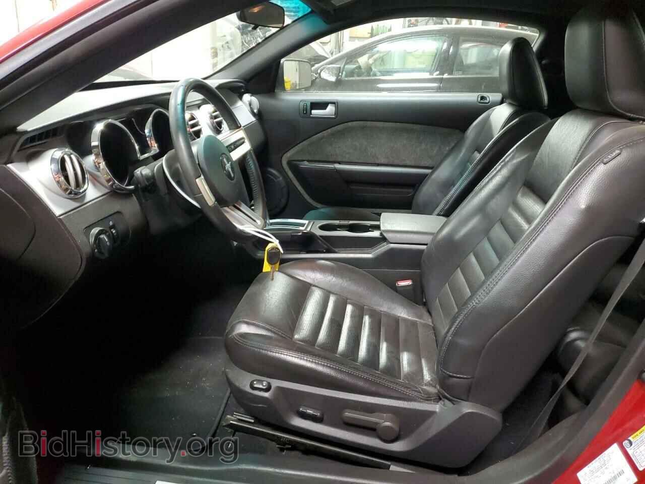 2008 FORD MUSTANG - VIN: 1ZVHT82H185146771 - Фото 7