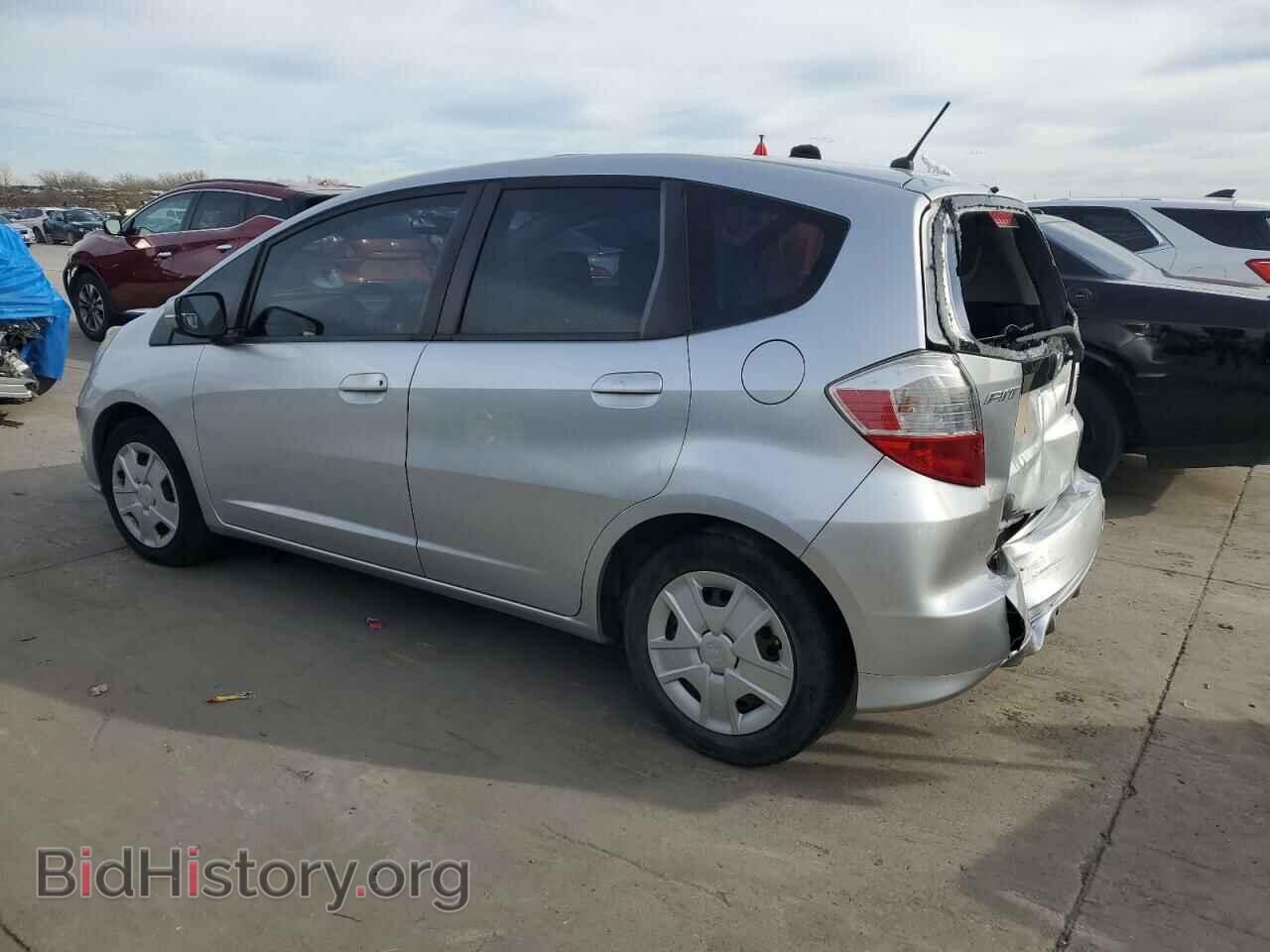 2012 HONDA FIT - VIN: JHMGE8G37CC021184 - Фото 2
