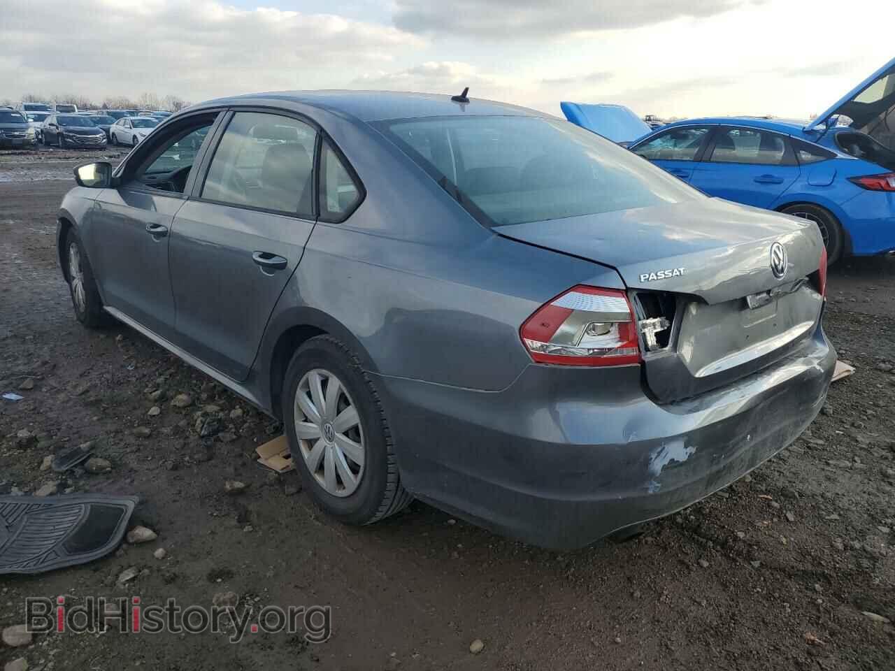 2013 VOLKSWAGEN PASSAT - VIN: 1VWAP7A38DC102486 - Фото 2