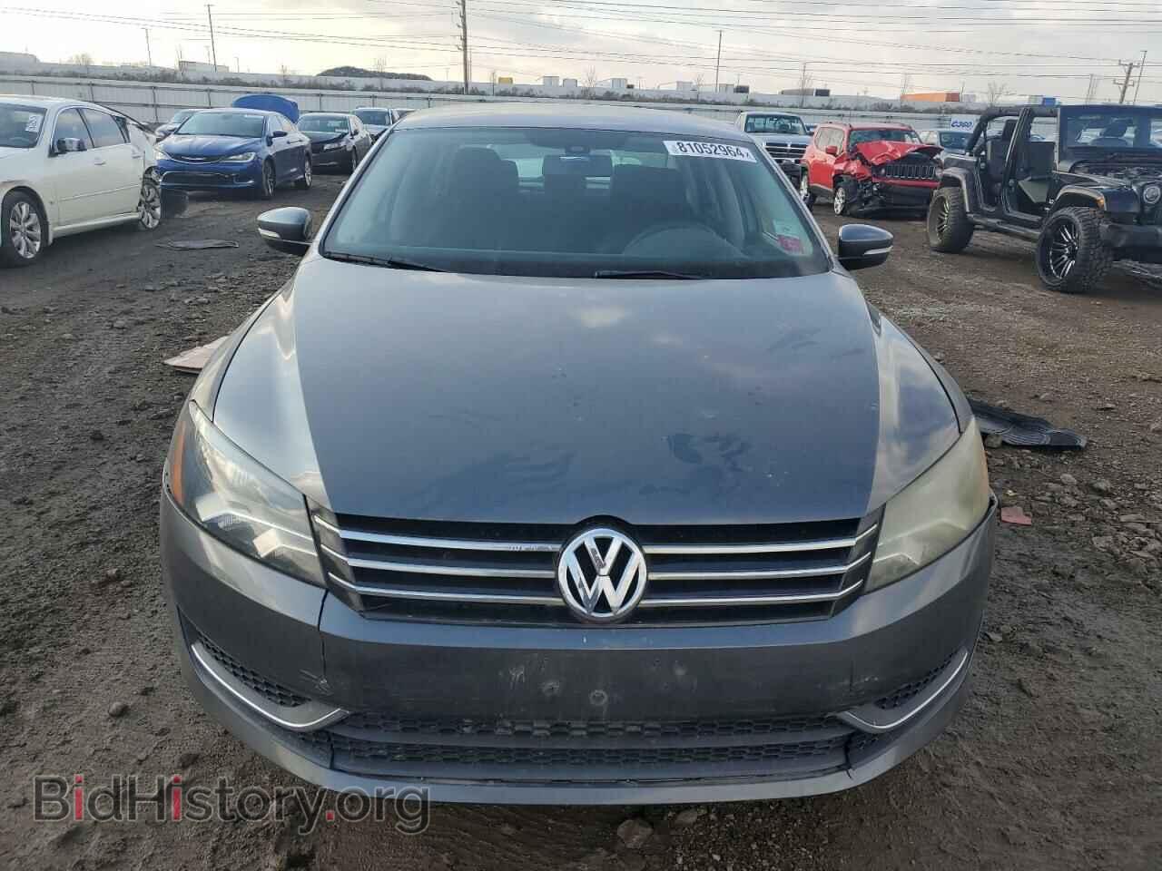 2013 VOLKSWAGEN PASSAT - VIN: 1VWAP7A38DC102486 - Фото 5