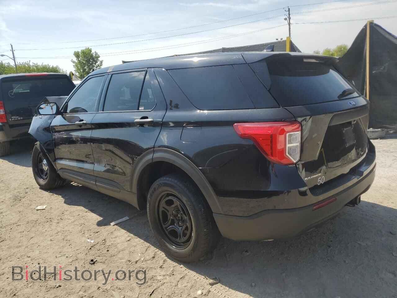 2020 FORD EXPLORER - VIN: 1FM5K8AB4LGC01244 - Фото 2