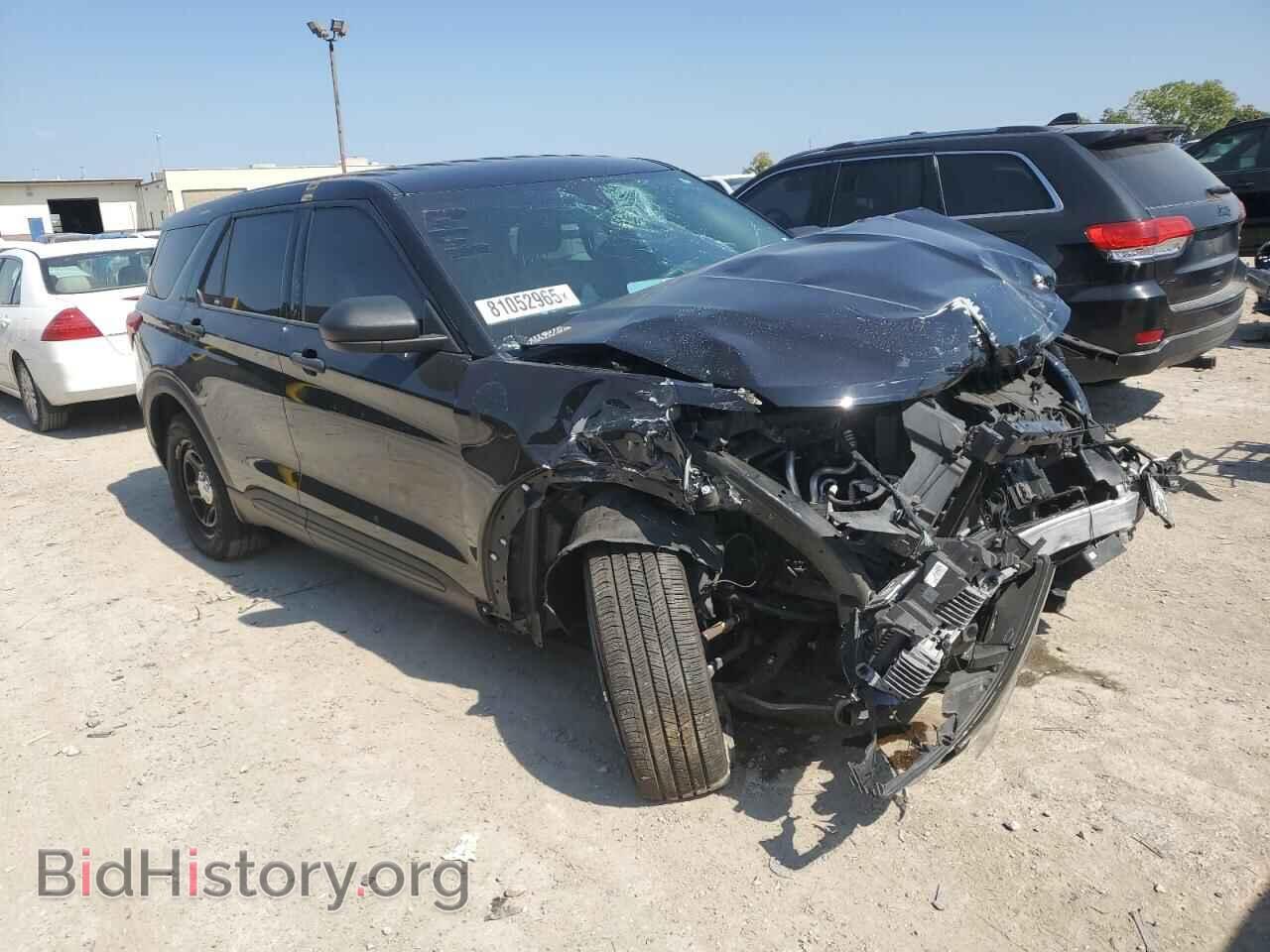 2020 FORD EXPLORER - VIN: 1FM5K8AB4LGC01244 - Фото 4
