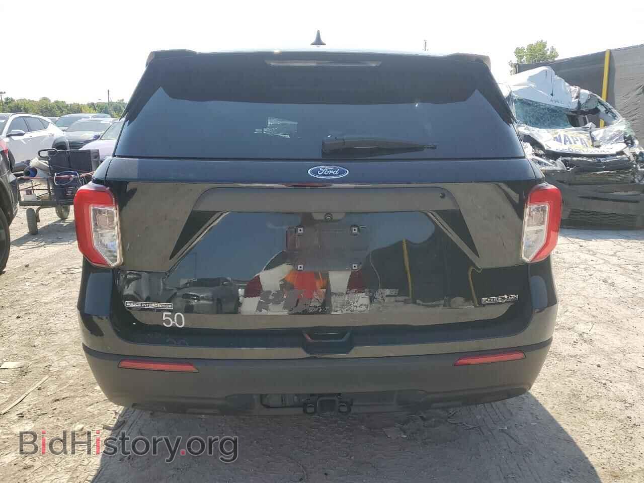 2020 FORD EXPLORER - VIN: 1FM5K8AB4LGC01244 - Фото 6