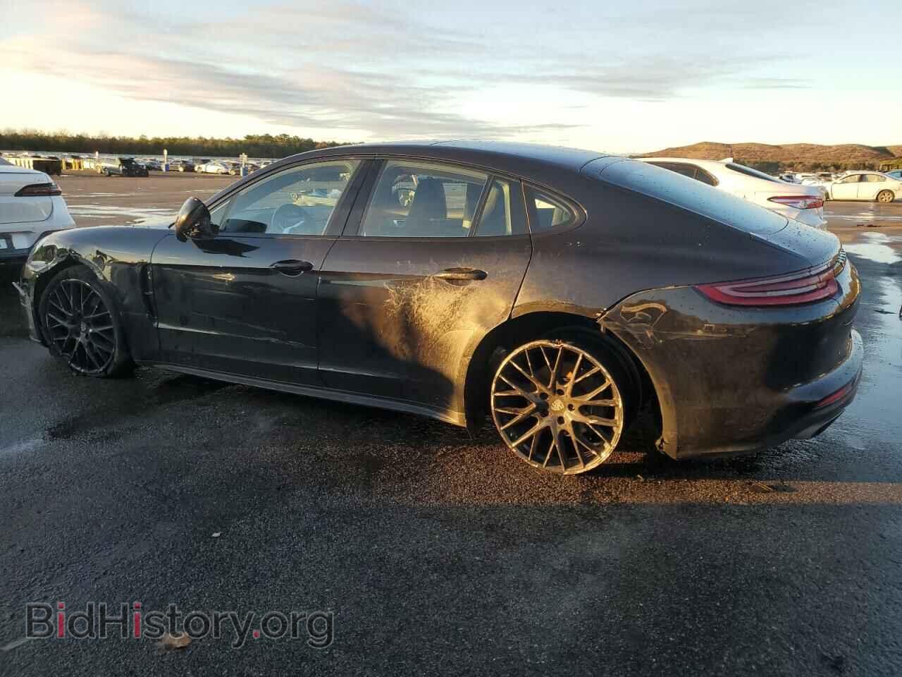 2018 PORSCHE PANAMERA - VIN: WP0AA2A76JL114366 - Фото 2