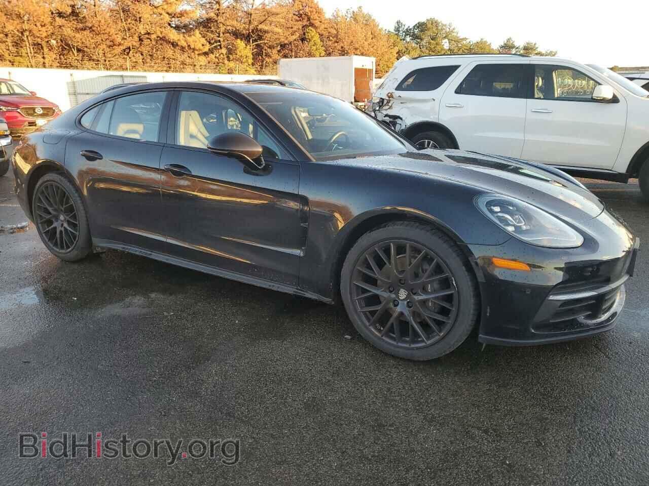 2018 PORSCHE PANAMERA - VIN: WP0AA2A76JL114366 - Фото 4