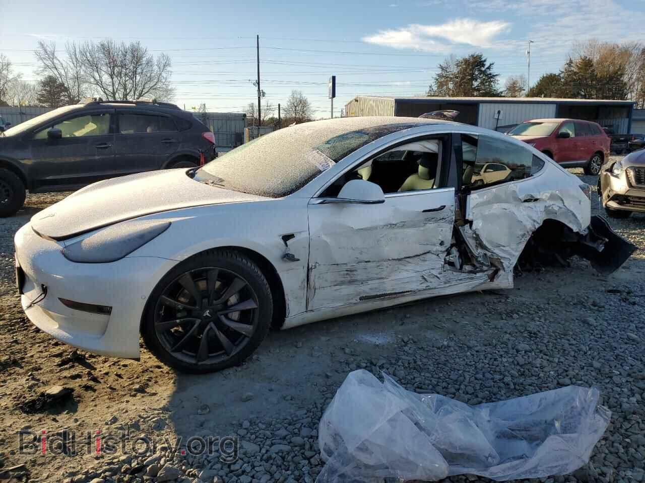 Фотография 5YJ3E1EA5KF332056 - TESLA MODEL 3 2019