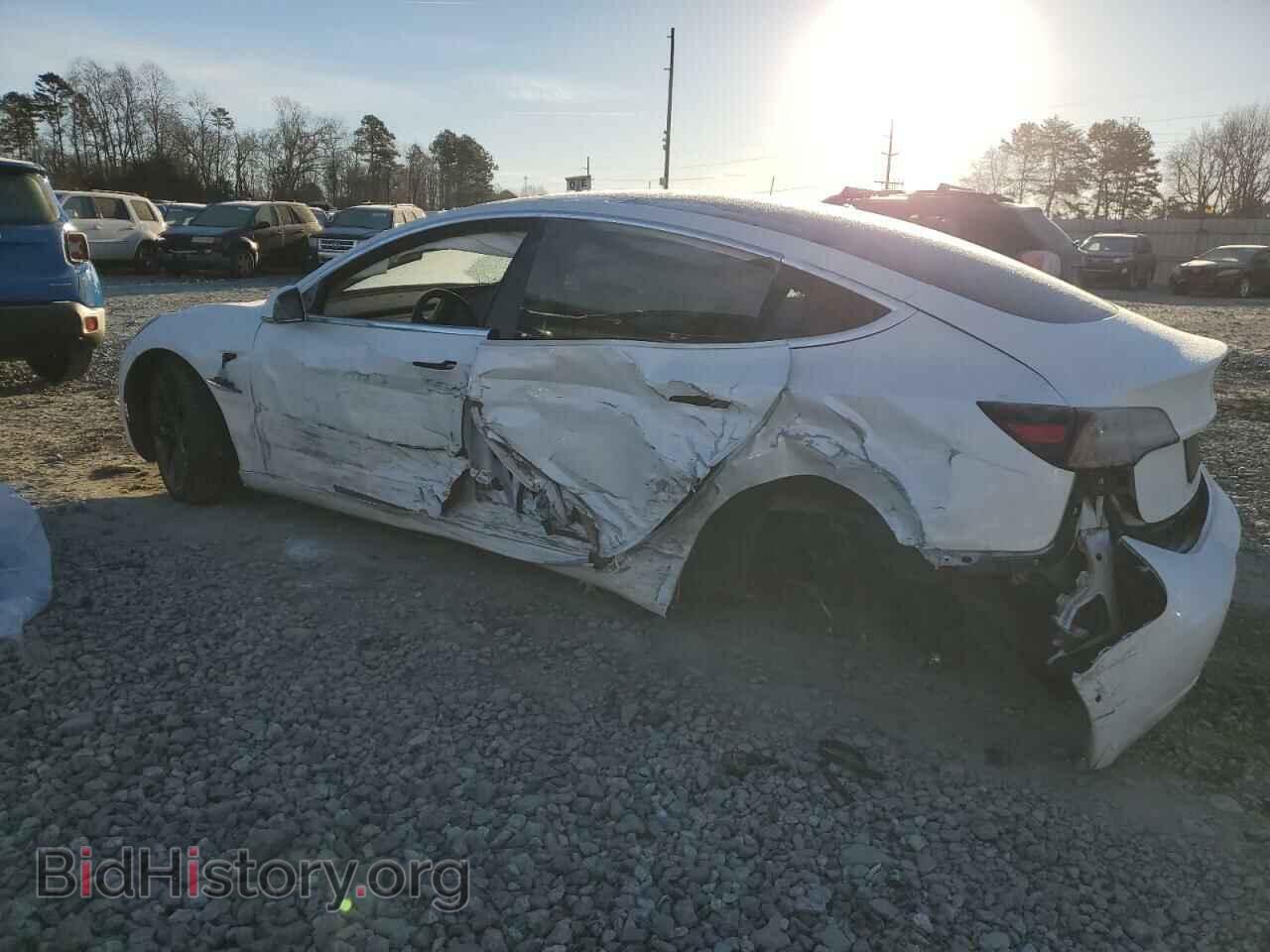 2019 TESLA MODEL 3 - VIN: 5YJ3E1EA5KF332056 - Фото 2