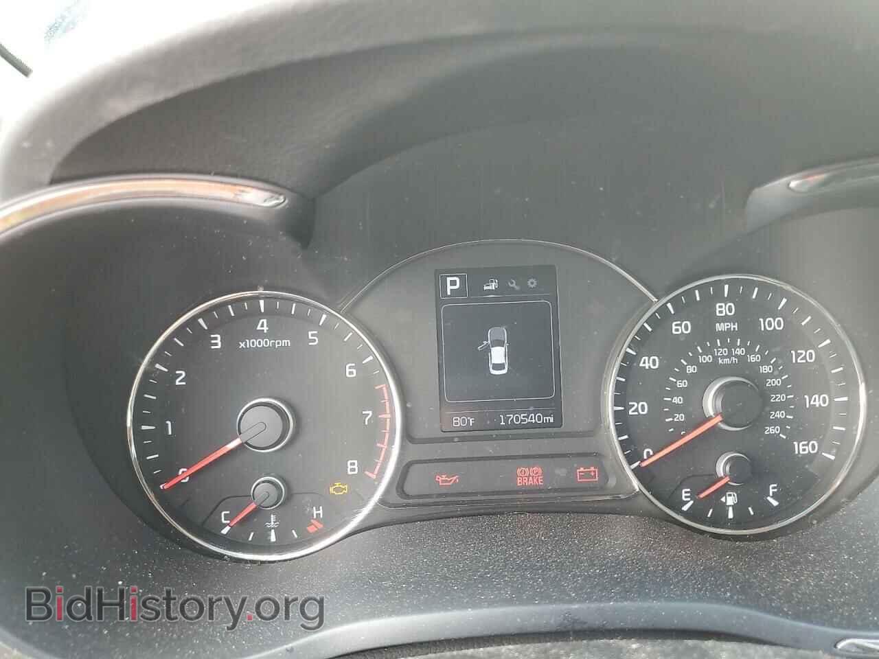 2017 KIA FORTE - VIN: 3KPFL4A71HE013055 - Фото 9