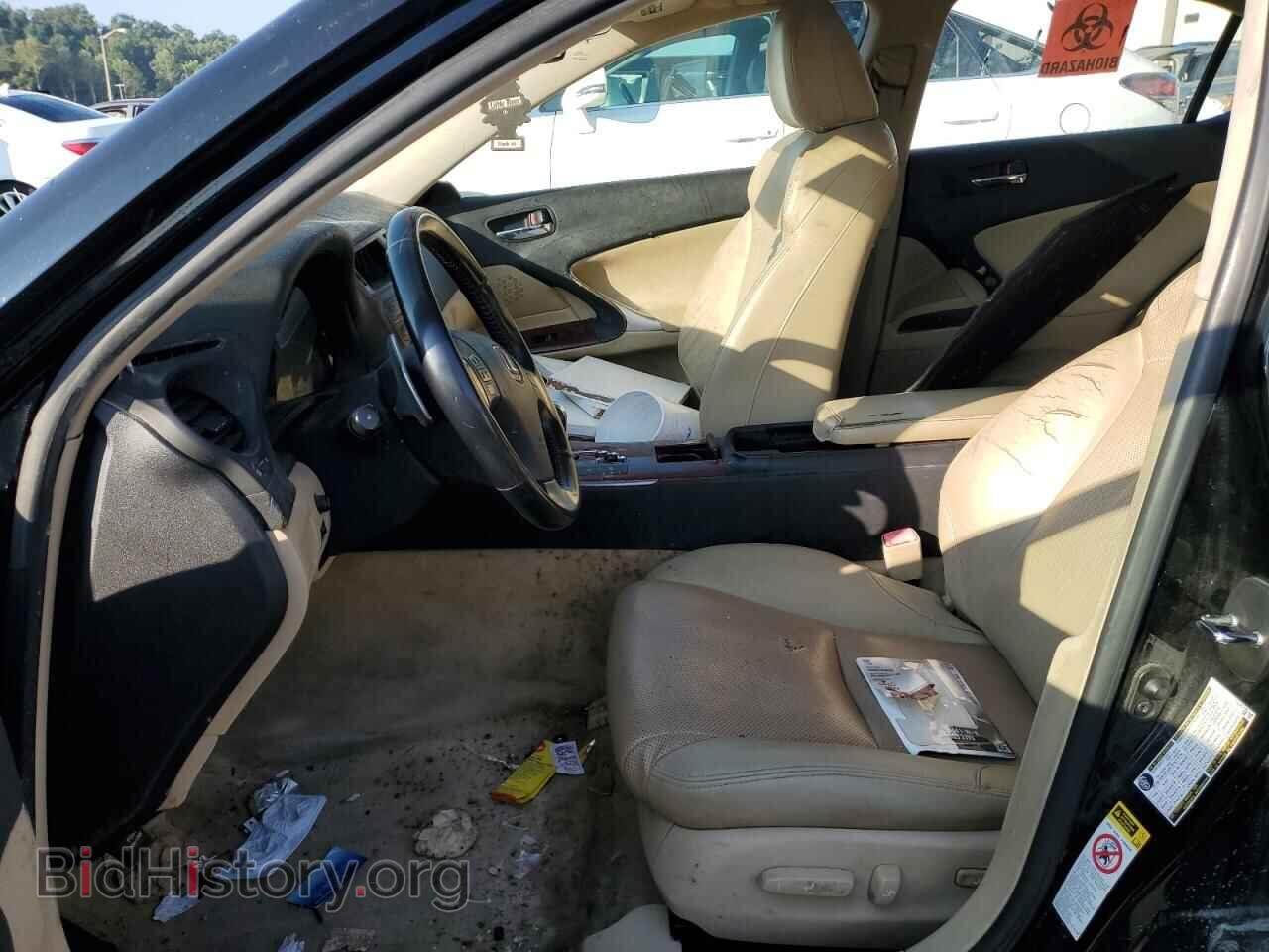 2007 LEXUS IS - VIN: JTHBK262375038499 - Фото 7