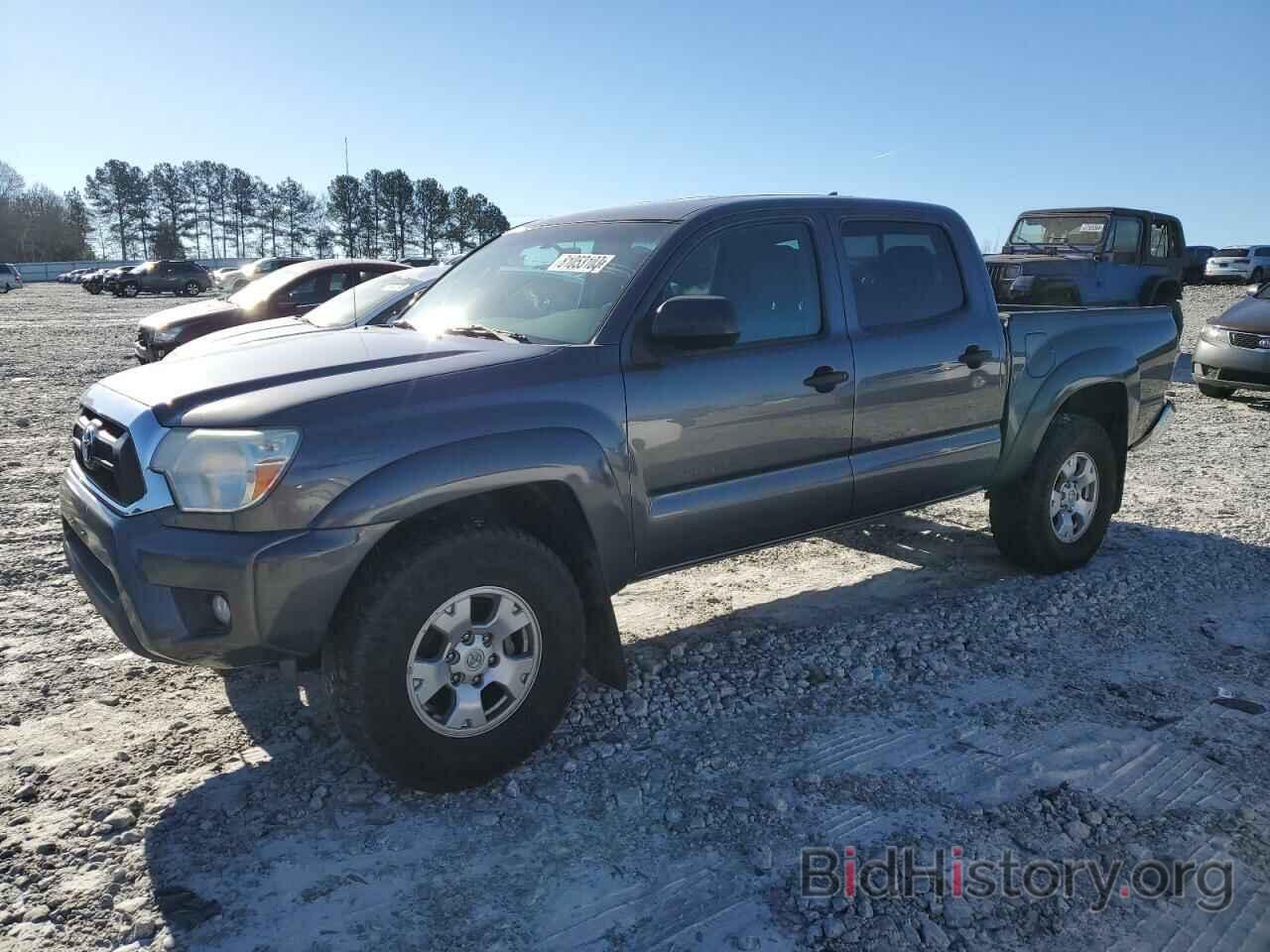 Photo 5TFJU4GN1EX058196 - TOYOTA TACOMA 2014