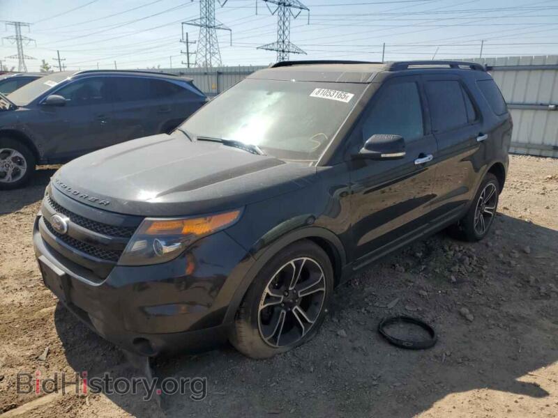 2014 Ford EXPLORER Sport (VIN 1FM5K8GT0EGC10963) — фото 1 из 14, Copart, повреждение: передняя часть