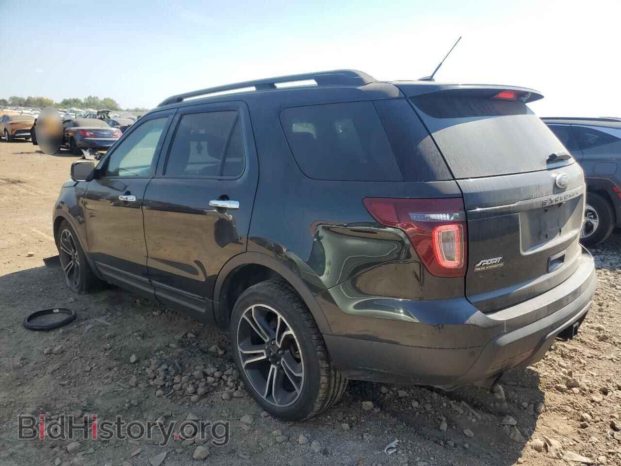 2014 FORD EXPLORER - VIN: 1FM5K8GT0EGC10963 - Фото 2