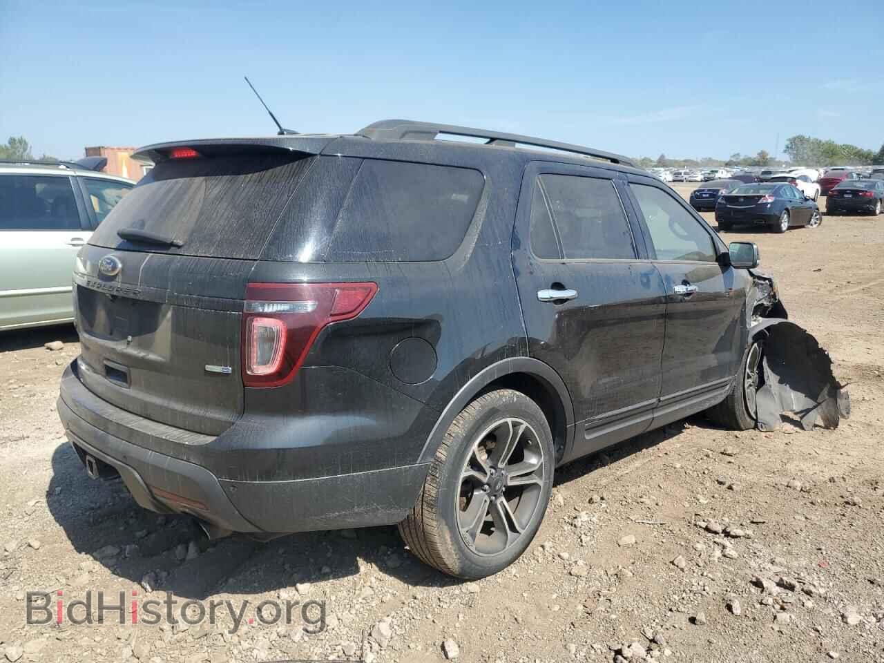 2014 FORD EXPLORER - VIN: 1FM5K8GT0EGC10963 - Фото 3