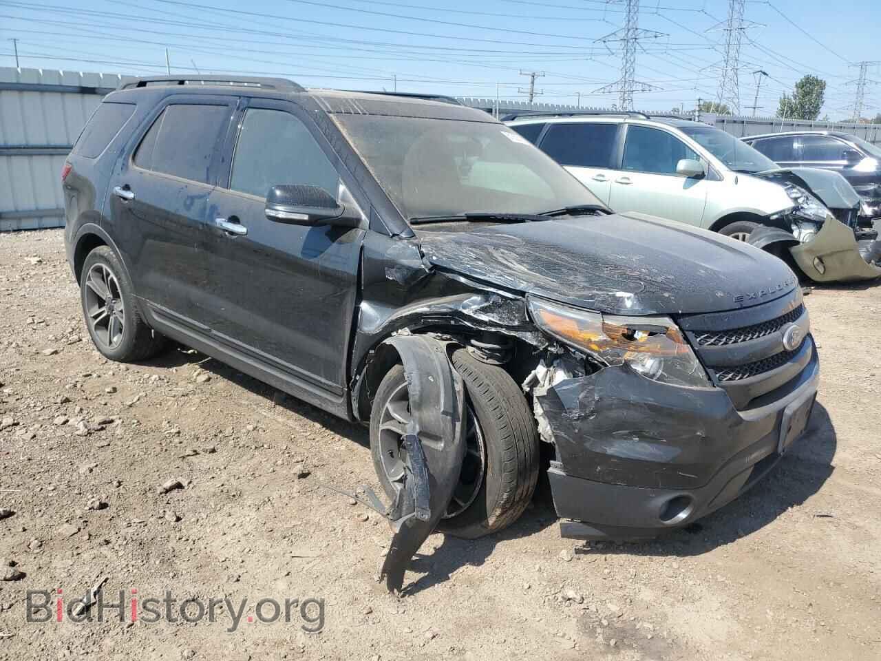 2014 FORD EXPLORER - VIN: 1FM5K8GT0EGC10963 - Фото 4