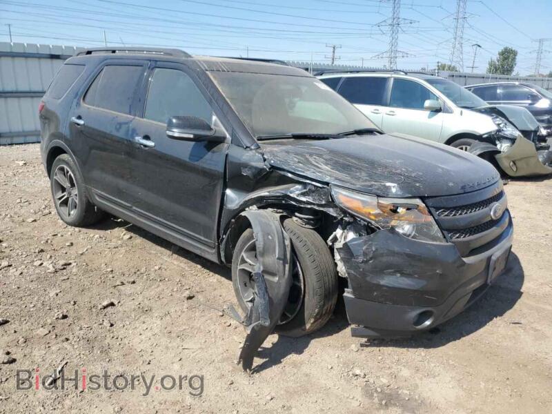 2014 Ford EXPLORER (VIN 1FM5K8GT0EGC10963) — фото 4 из 14