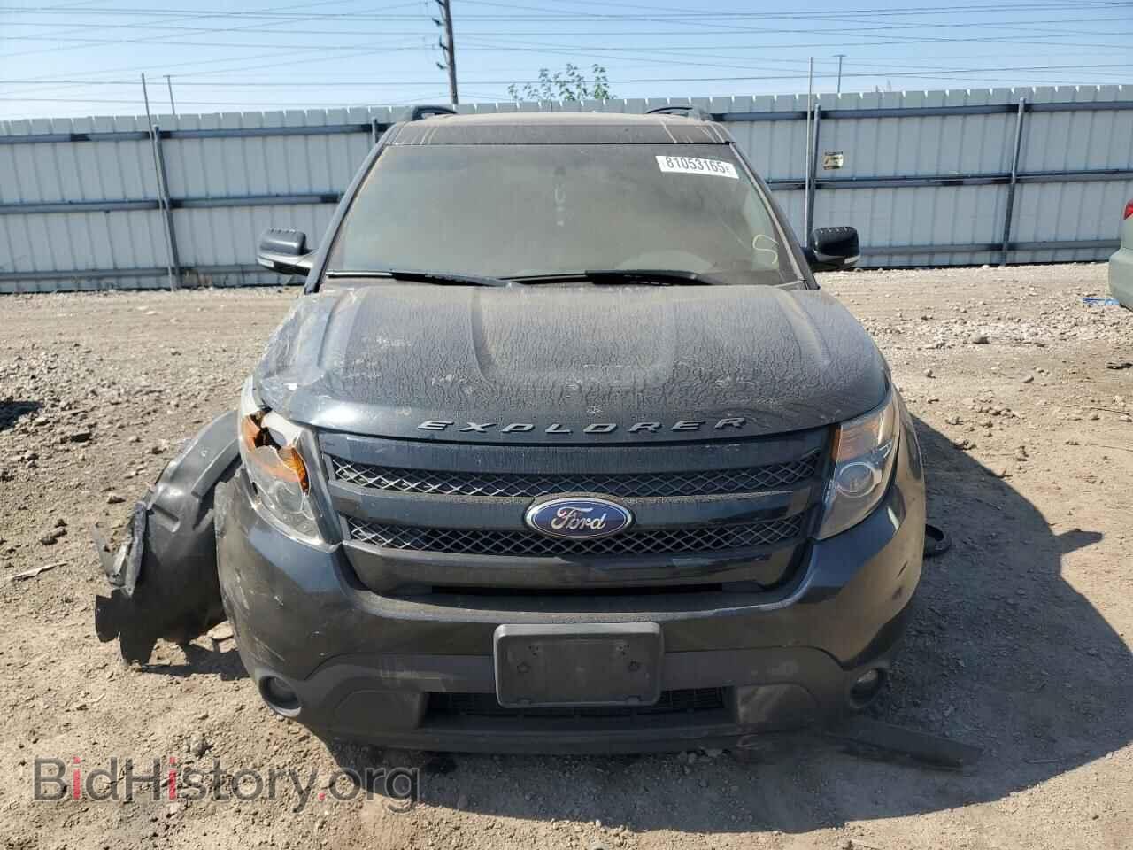 2014 FORD EXPLORER - VIN: 1FM5K8GT0EGC10963 - Фото 5