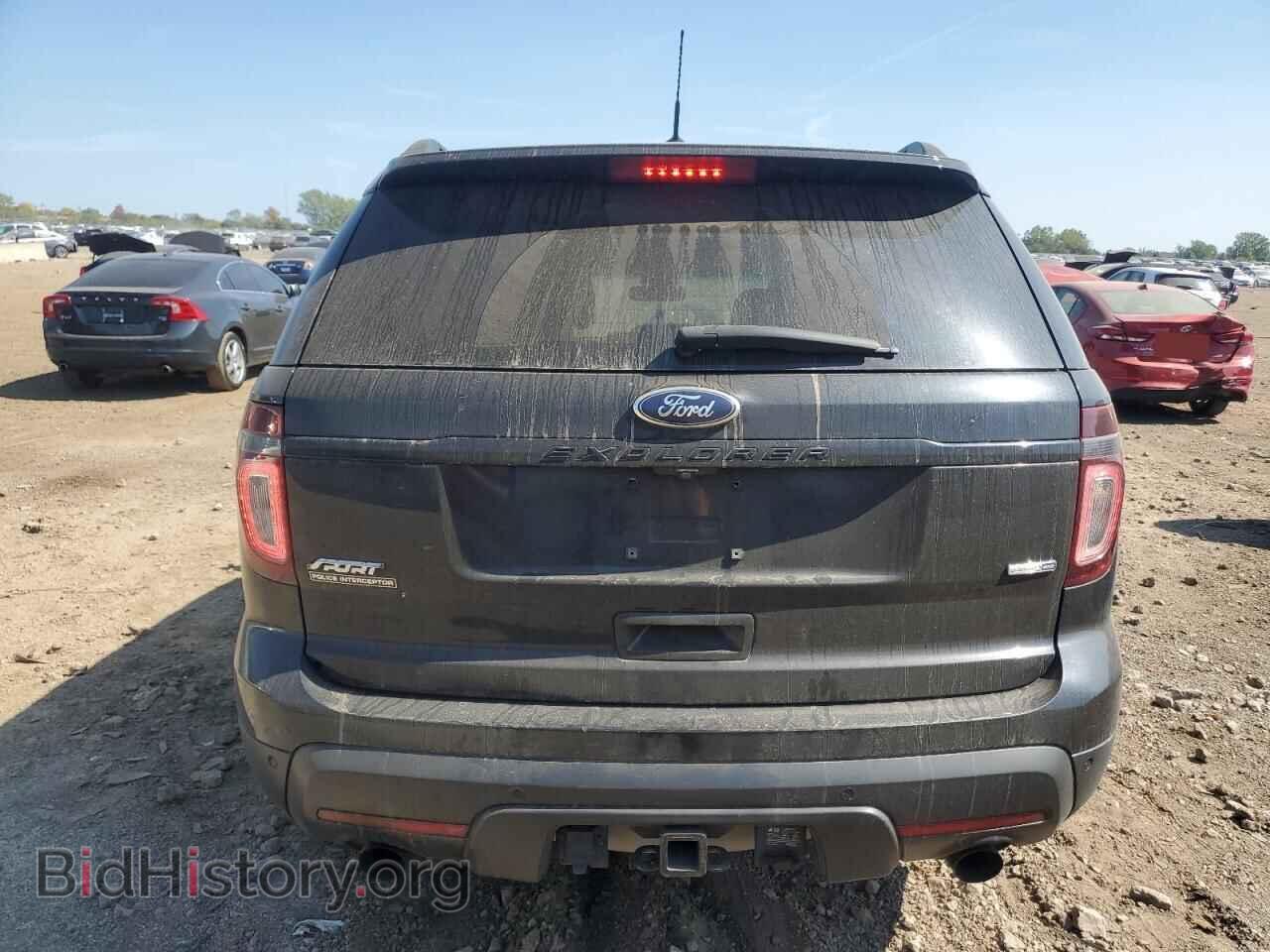2014 FORD EXPLORER - VIN: 1FM5K8GT0EGC10963 - Фото 6