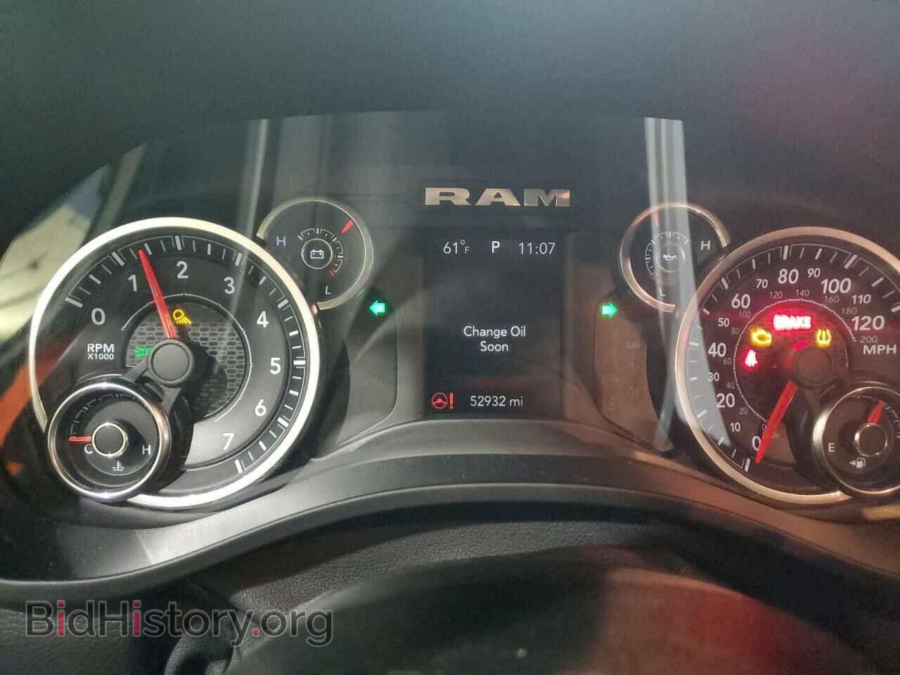 2019 RAM 1500 - VIN: 1C6SRFMT9KN662145 - Фото 9