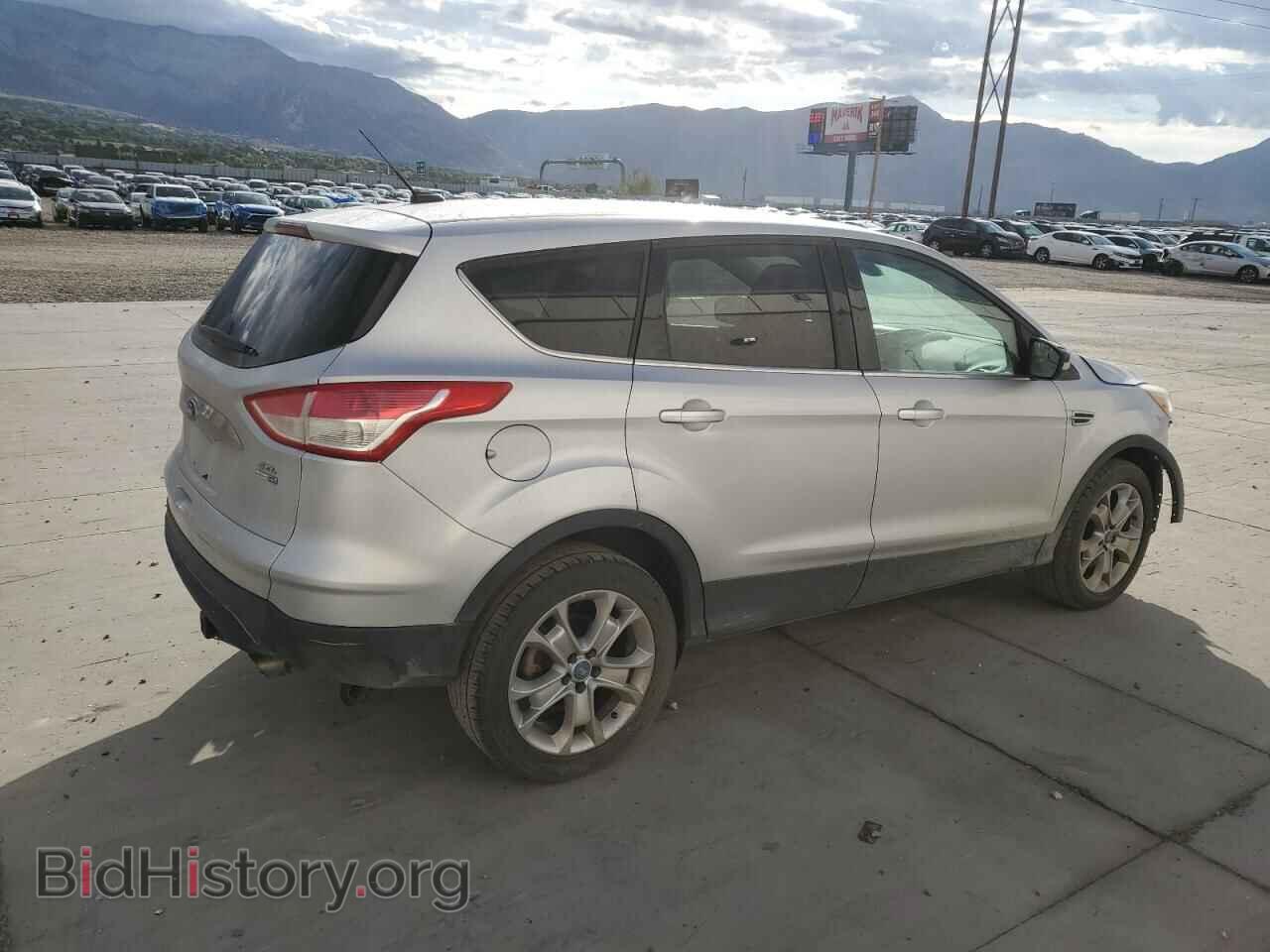 2013 FORD ESCAPE - VIN: 1FMCU9H98DUD93054 - Фото 3