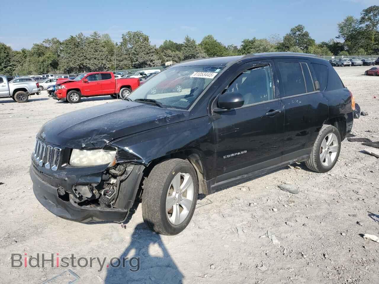 Photo 1C4NJCBB5CD677089 - JEEP COMPASS 2012