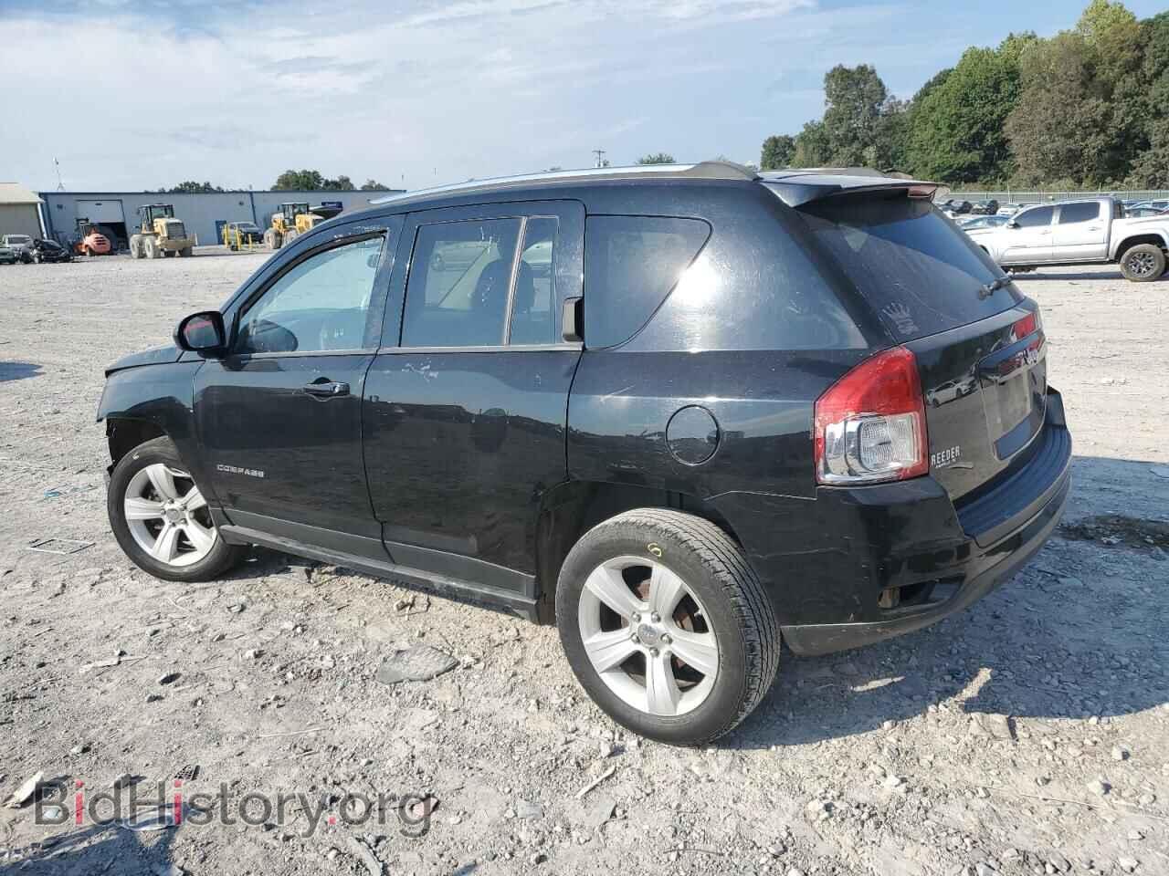 2012 JEEP COMPASS - VIN: 1C4NJCBB5CD677089 - Фото 2