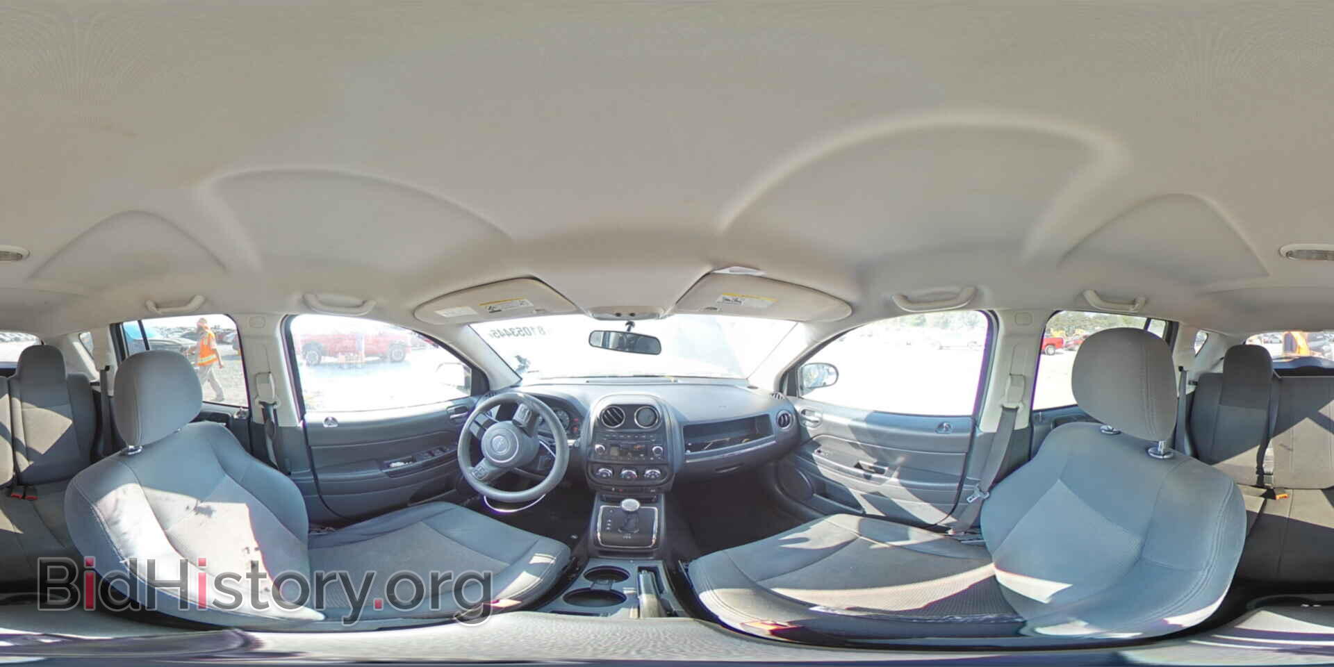2012 JEEP COMPASS - VIN: 1C4NJCBB5CD677089 - Фото 15