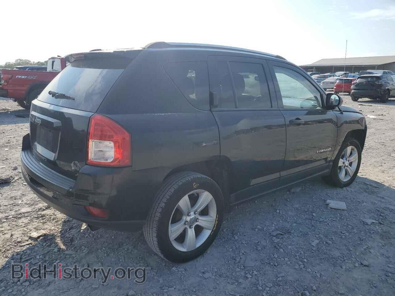 2012 JEEP COMPASS - VIN: 1C4NJCBB5CD677089 - Фото 3