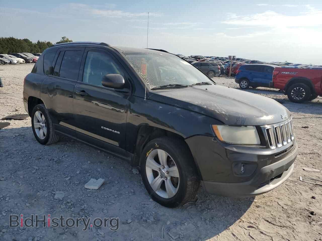 2012 JEEP COMPASS - VIN: 1C4NJCBB5CD677089 - Фото 4