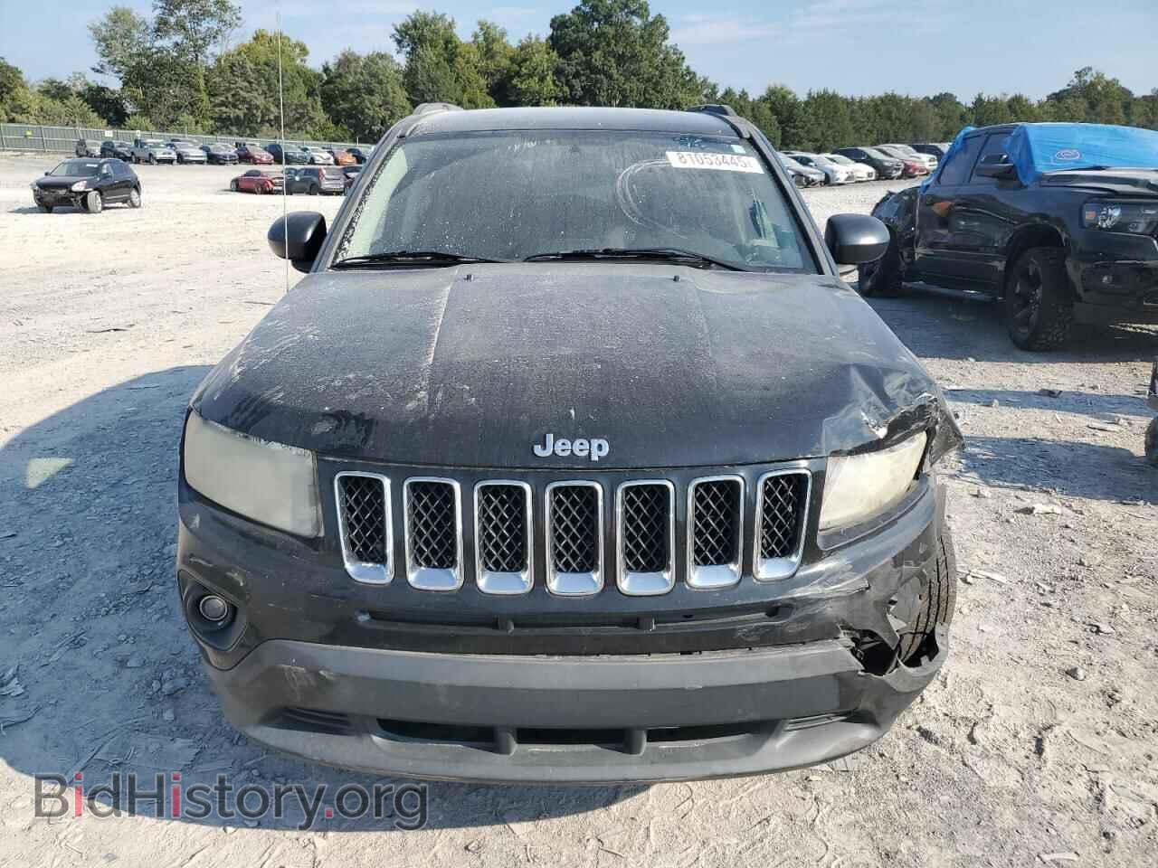 2012 JEEP COMPASS - VIN: 1C4NJCBB5CD677089 - Фото 5