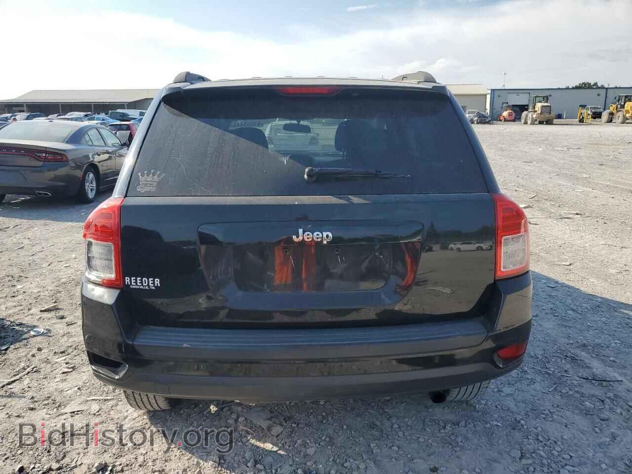 2012 JEEP COMPASS - VIN: 1C4NJCBB5CD677089 - Фото 6