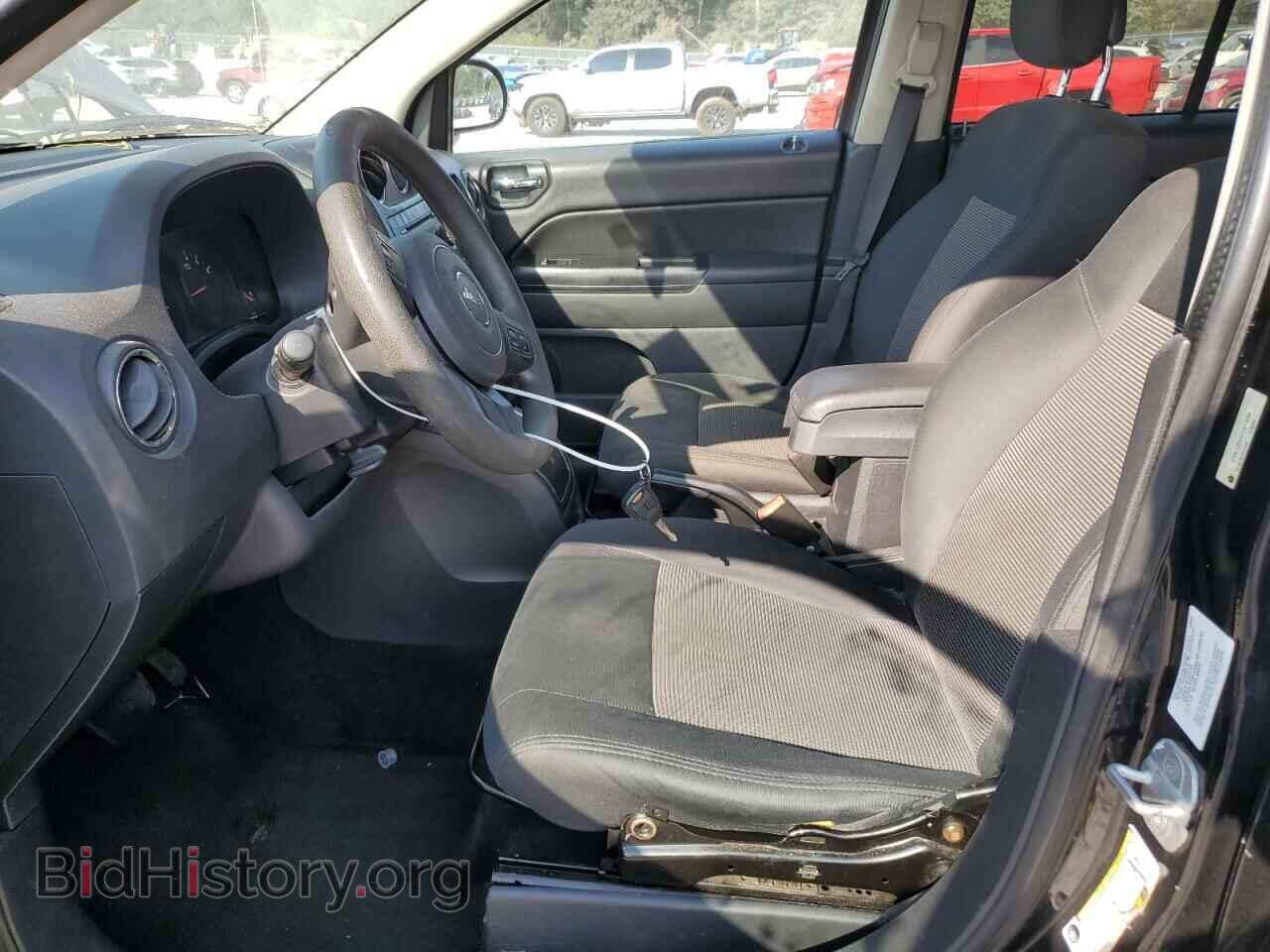 2012 JEEP COMPASS - VIN: 1C4NJCBB5CD677089 - Фото 7