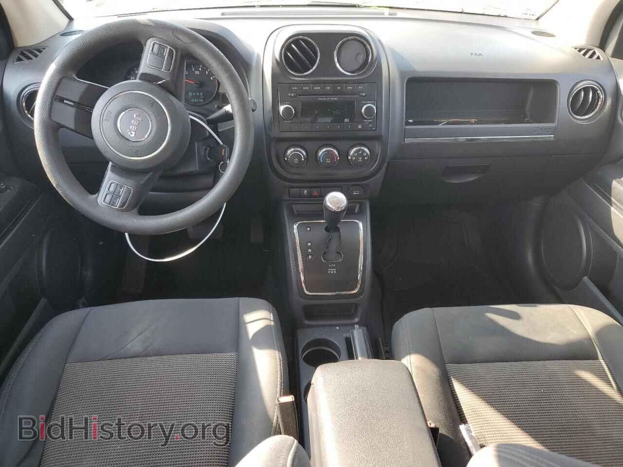 2012 JEEP COMPASS - VIN: 1C4NJCBB5CD677089 - Фото 8