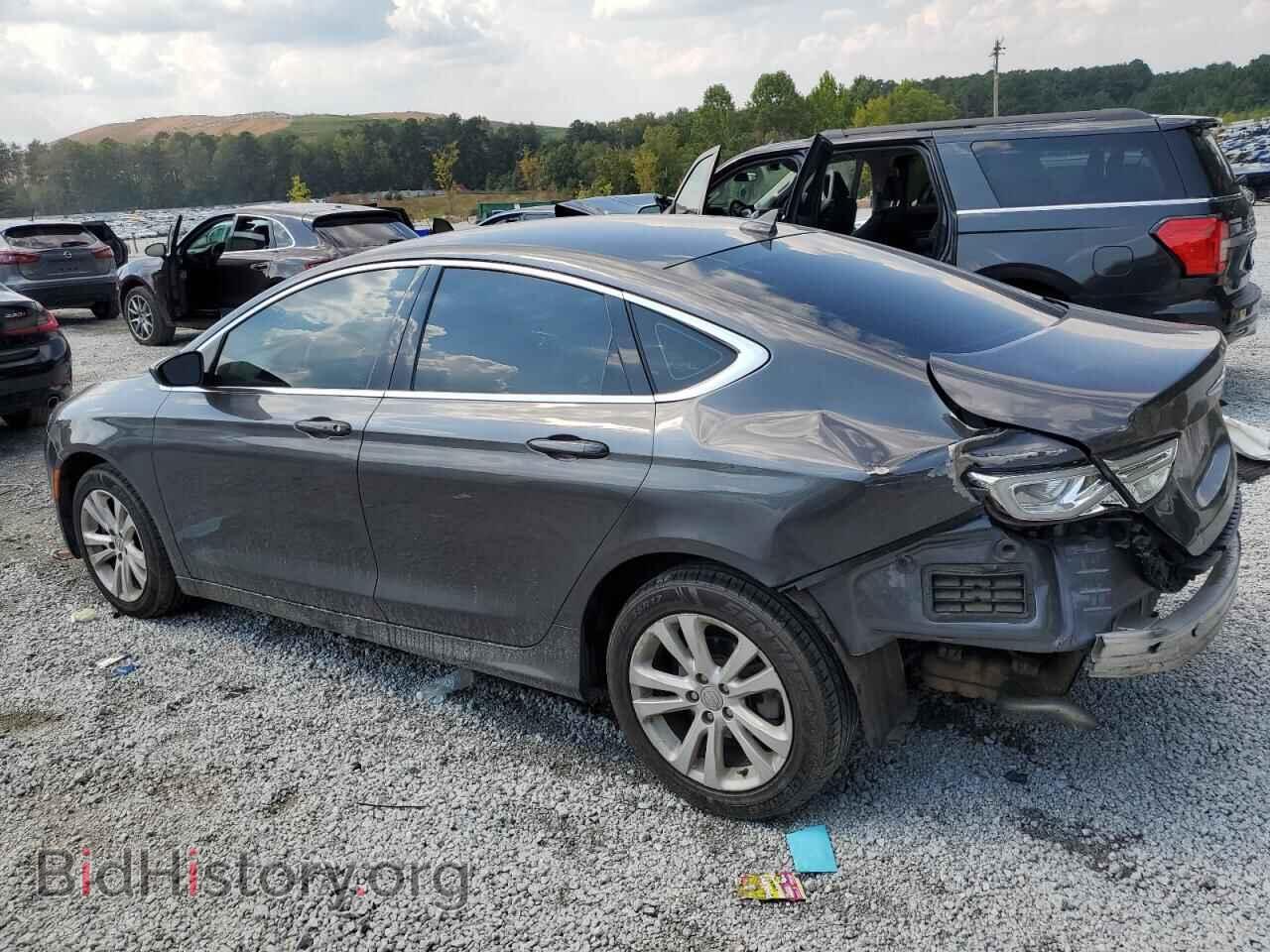 2016 CHRYSLER 200 - VIN: 1C3CCCAB2GN178662 - Photo 2