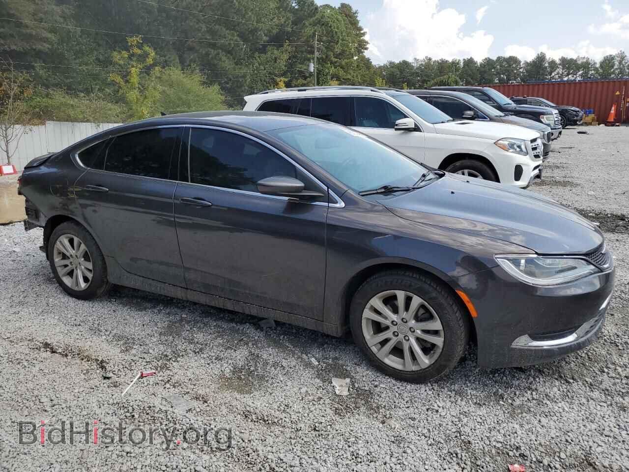 2016 CHRYSLER 200 - VIN: 1C3CCCAB2GN178662 - Photo 4