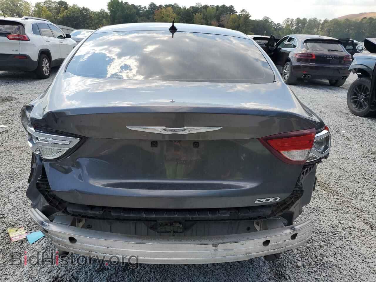 2016 CHRYSLER 200 - VIN: 1C3CCCAB2GN178662 - Photo 6
