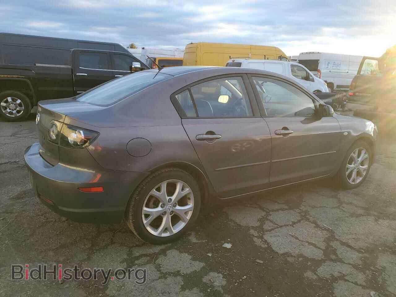 2008 MAZDA 3 - VIN: JM1BK32G581132224 - Фото 3
