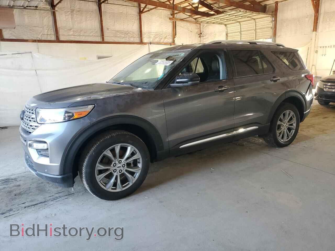 Photo 1FMSK8FH5MGA88521 - FORD EXPLORER 2021