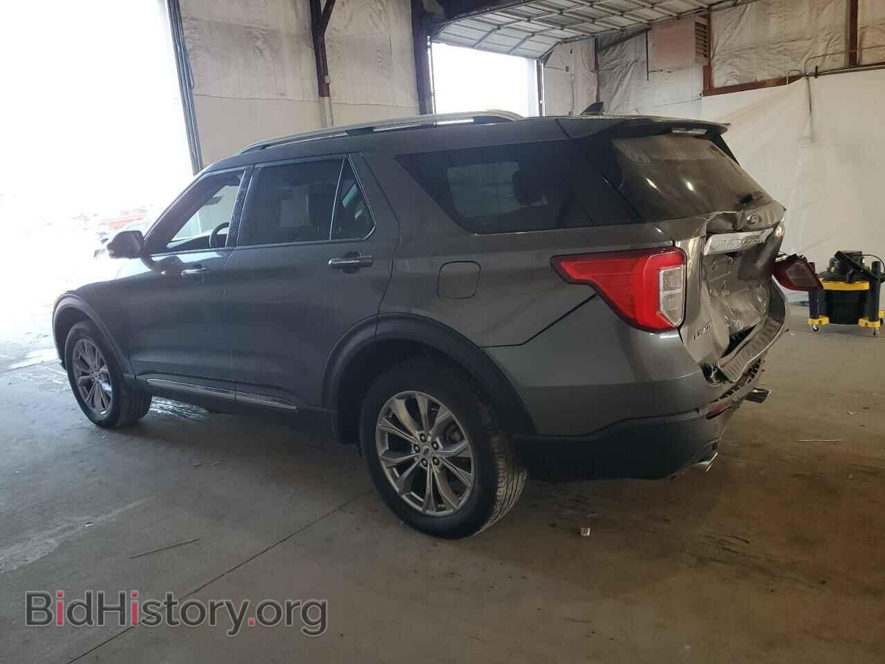 2021 FORD EXPLORER - VIN: 1FMSK8FH5MGA88521 - Фото 2